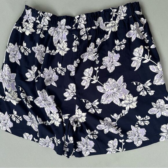 🎉5 for $45  🎉Ellos Ellos Plus Size Pull-on Paperbag Waist Skort Size 20 Blue - Picture 8 of 8